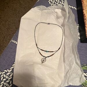 Dreamcatcher necklace